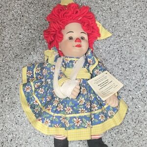 Marie Osmond Miracle Children Rosie, Raggedy Ann Style